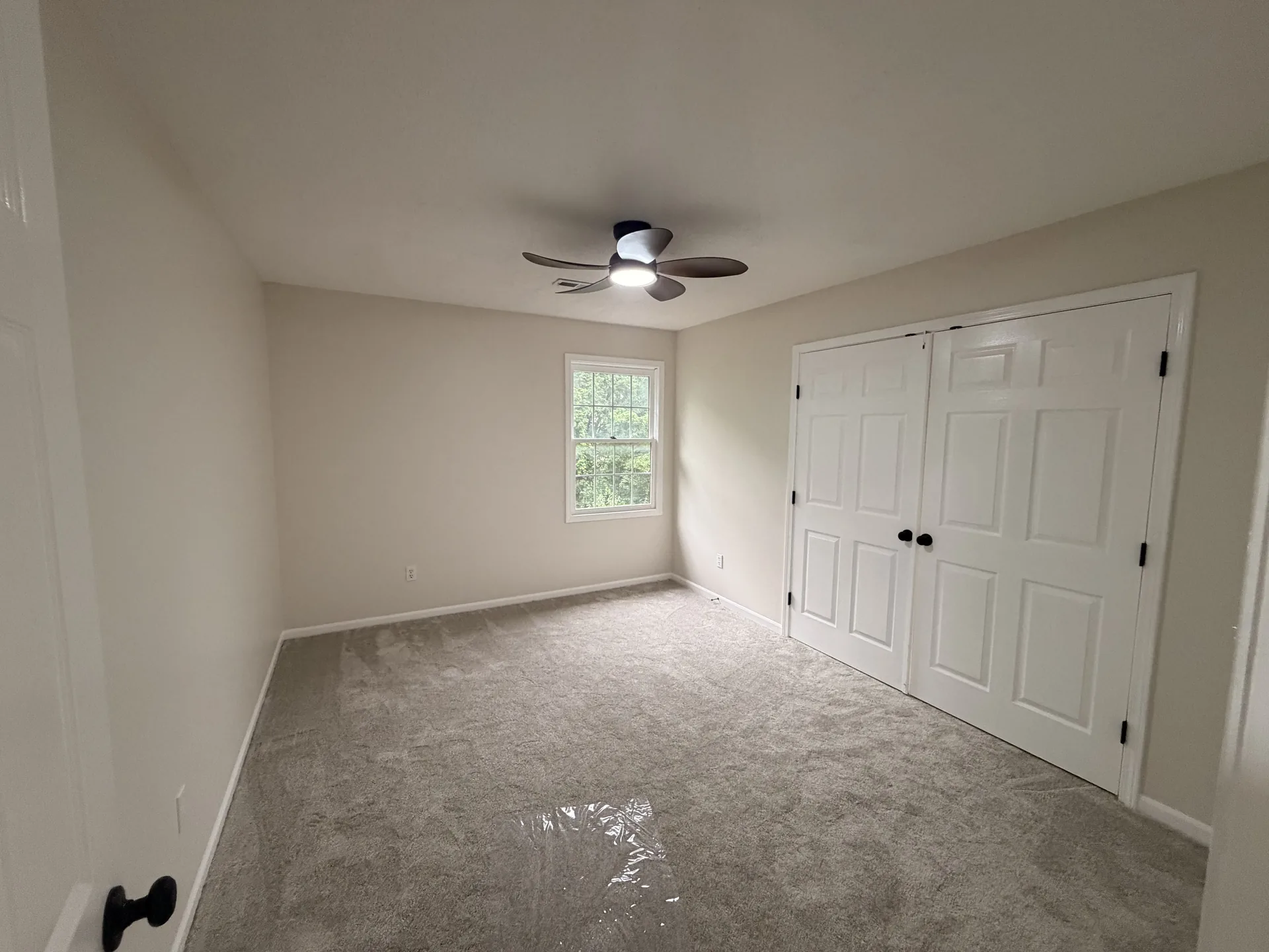 Home office before staging